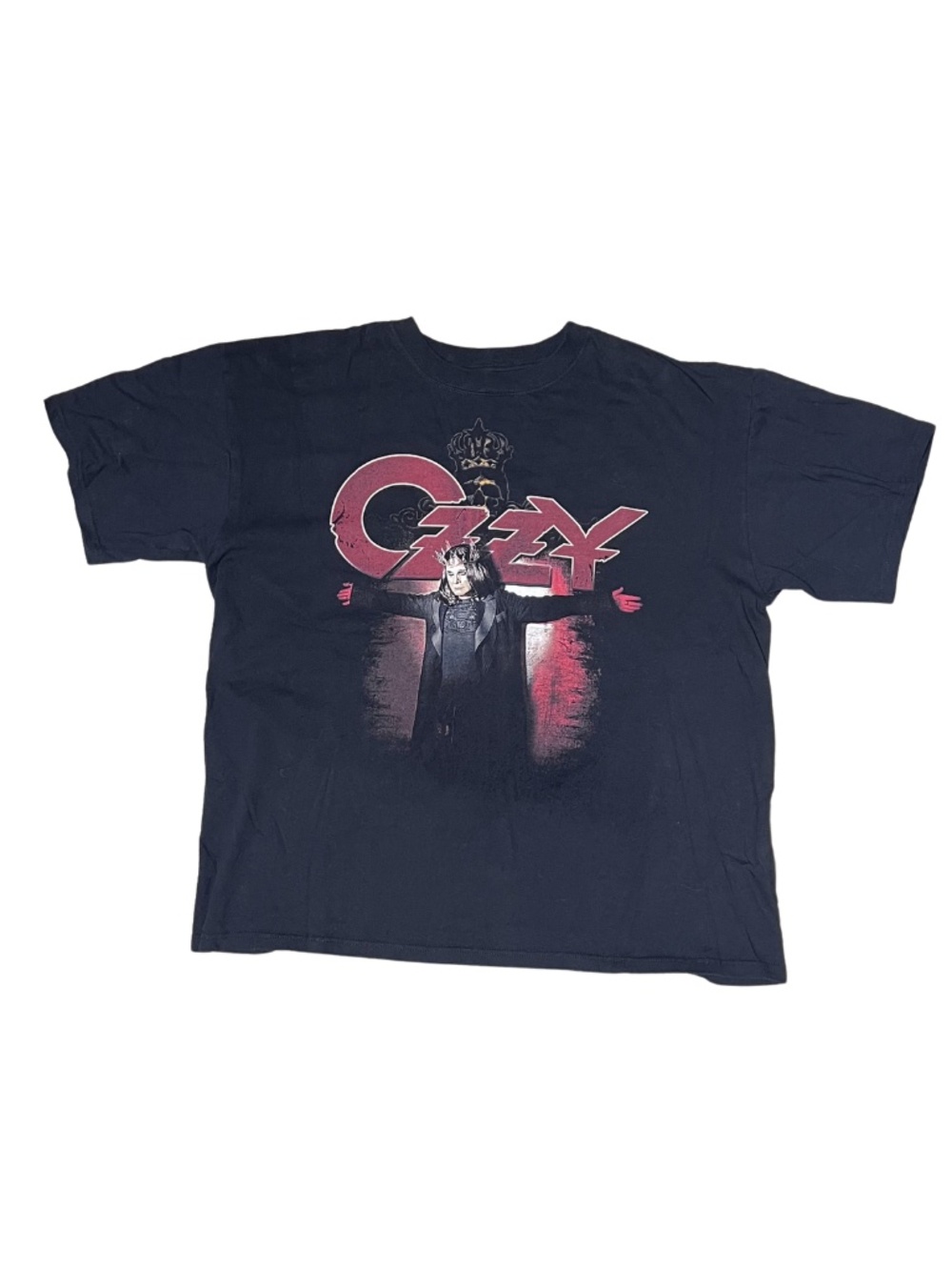Vintage Ozzy Osbourne 2007 Black Rain US Tour Double Sided Band Shirt Size XL